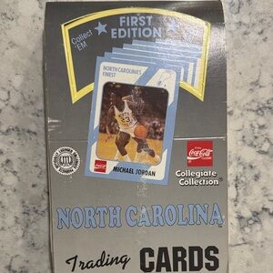 North Carolina Collegiate Collection Trading Cards - First Edition